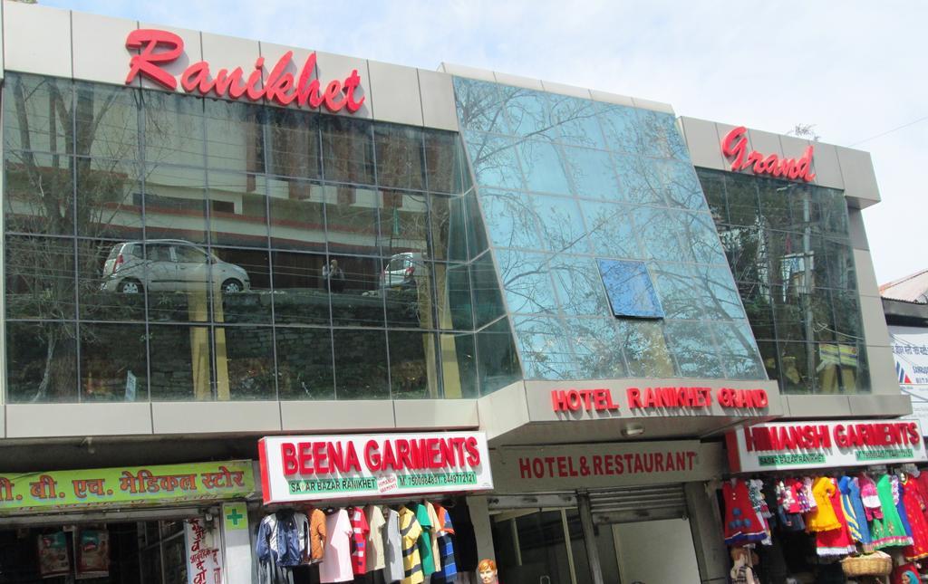 Hotel Ranikhet Grand Exterior foto